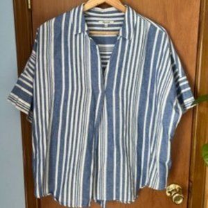 Madewell Short Sleeve Blouse